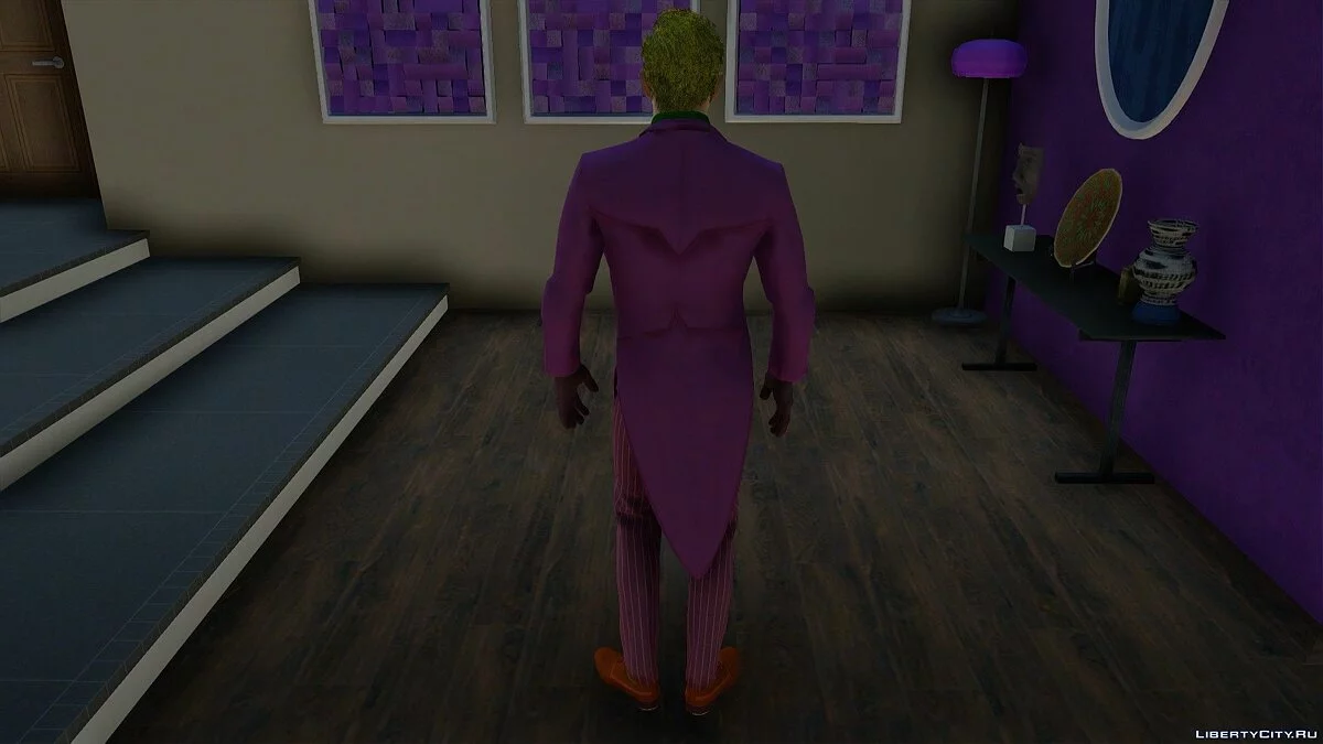 Джокер из DC Universe / GTA San Andreas
