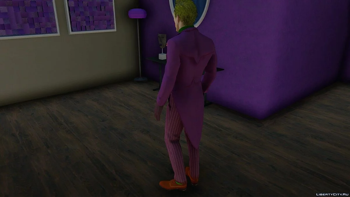 Джокер из DC Universe / GTA San Andreas