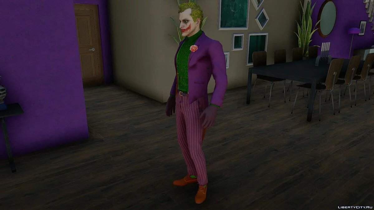 Джокер из DC Universe / GTA San Andreas