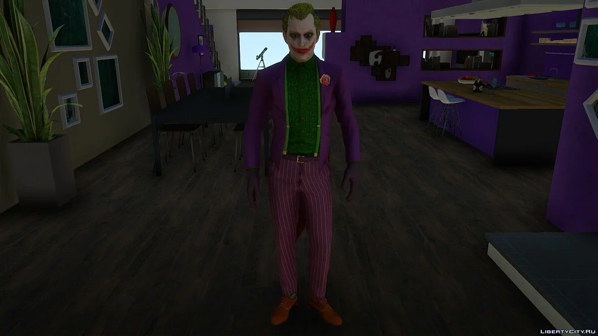 Джокер из DC Universe / GTA San Andreas