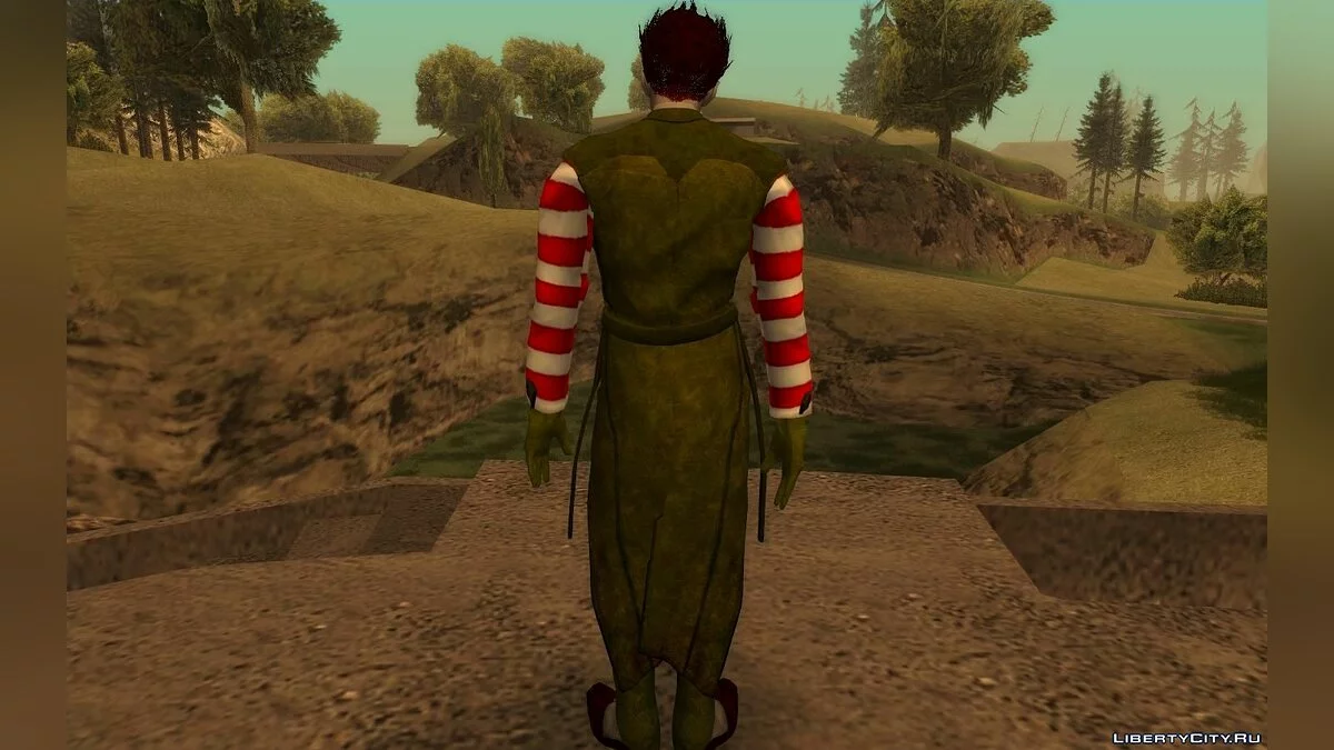 Джокер (Рональд Макдональд) / GTA San Andreas