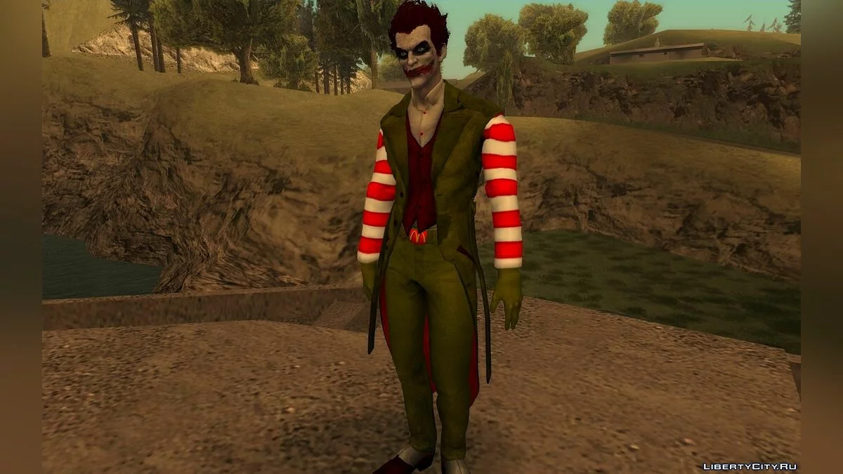 Джокер (Рональд Макдональд) / GTA San Andreas