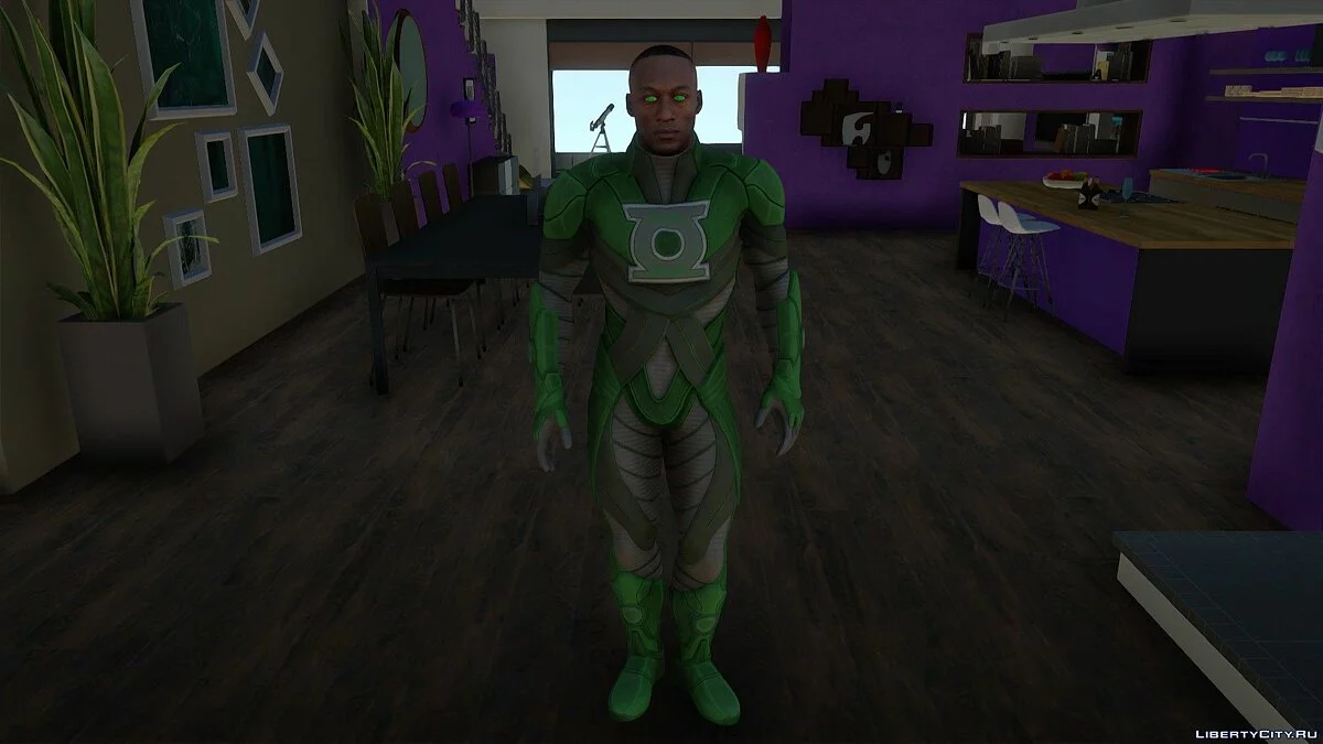Джон Стюарт из DC Universe / GTA San Andreas