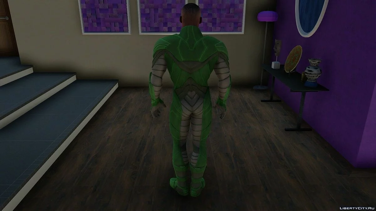 Джон Стюарт из DC Universe / GTA San Andreas