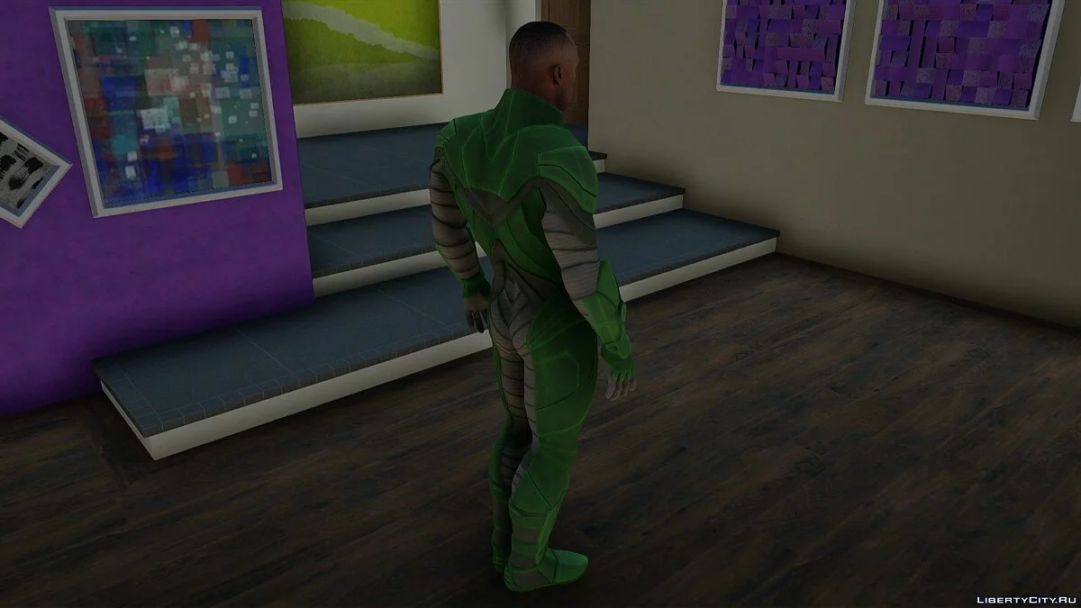 Джон Стюарт из DC Universe / GTA San Andreas