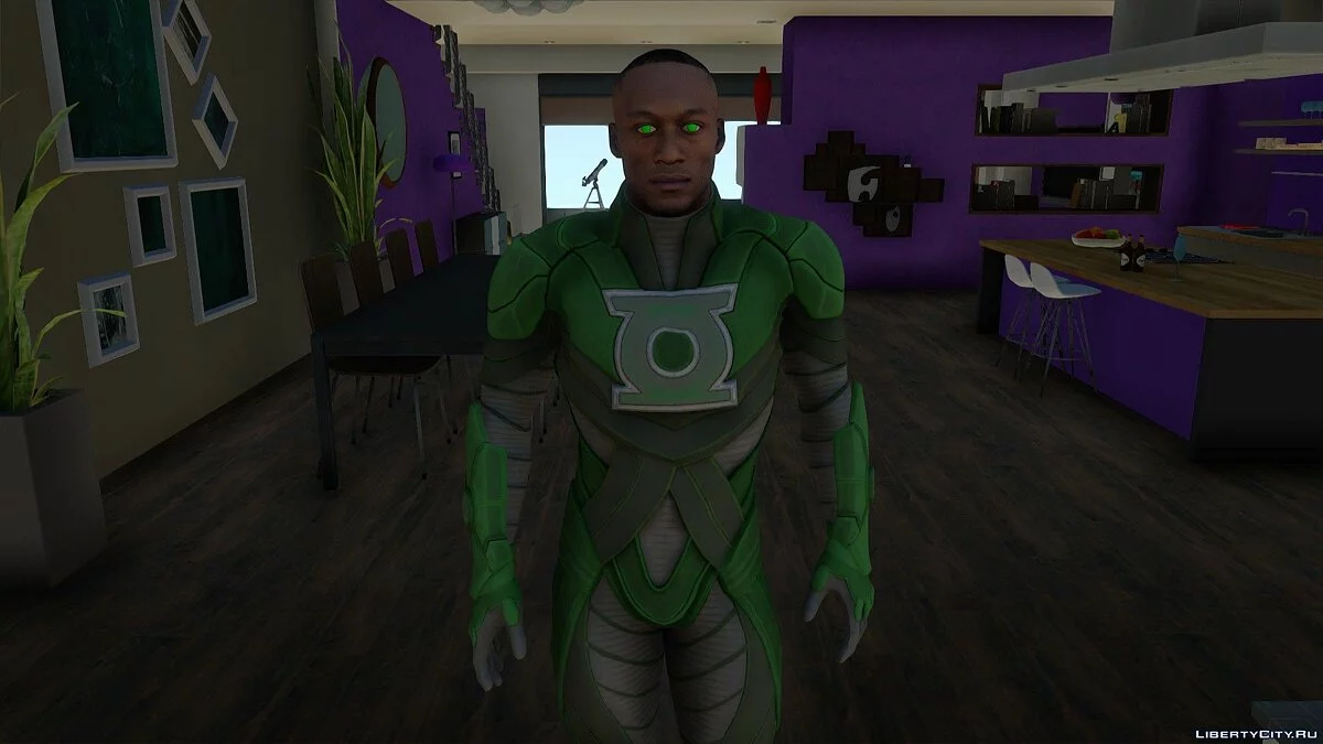 Джон Стюарт из DC Universe / GTA San Andreas