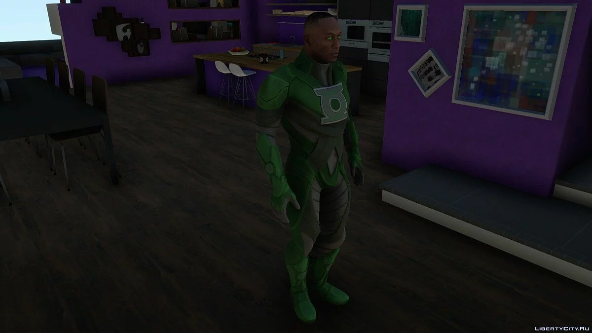 Джон Стюарт из DC Universe / GTA San Andreas