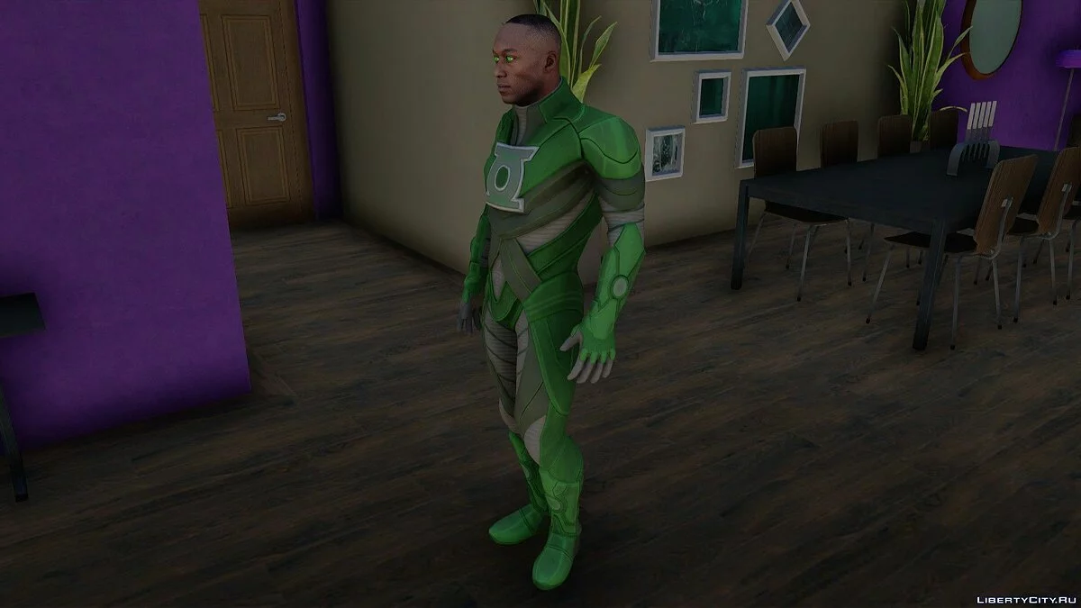 Джон Стюарт из DC Universe / GTA San Andreas