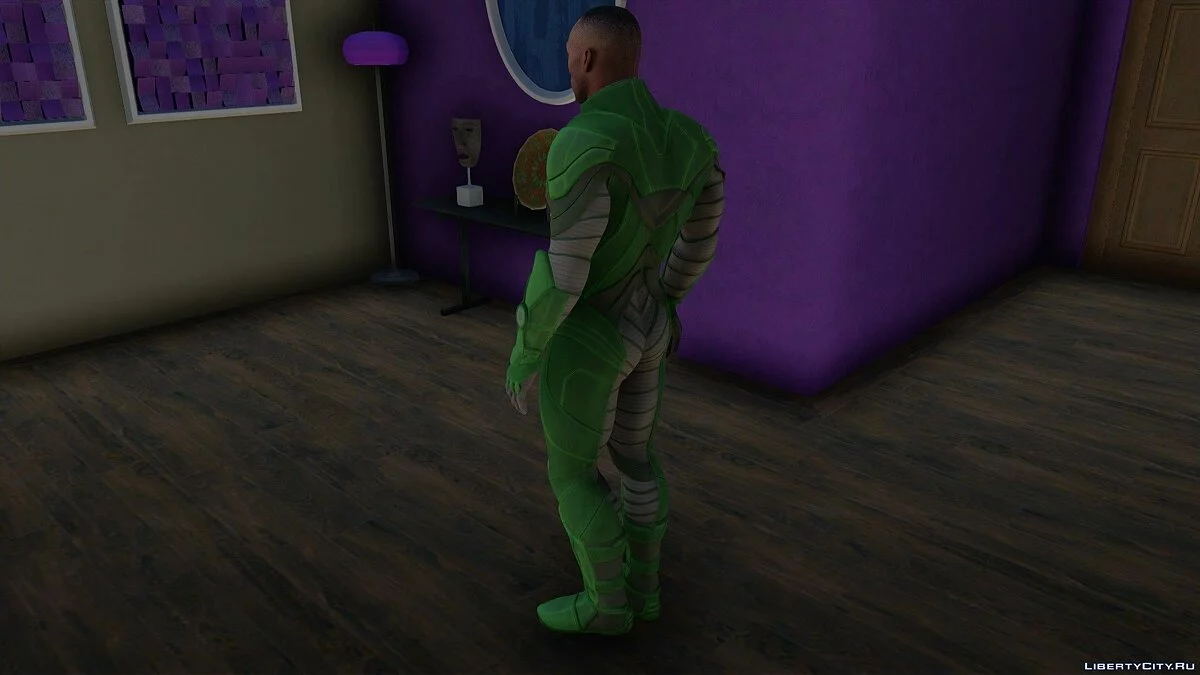 Джон Стюарт из DC Universe / GTA San Andreas