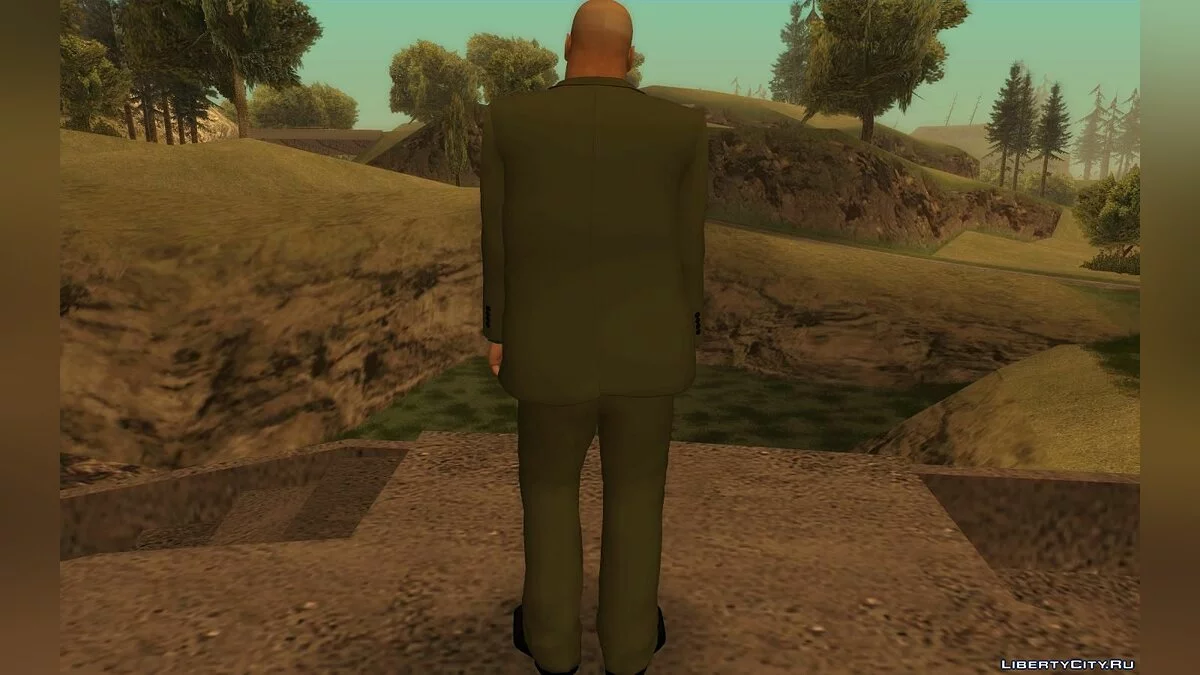 Ed из Yakuza 6 / GTA San Andreas