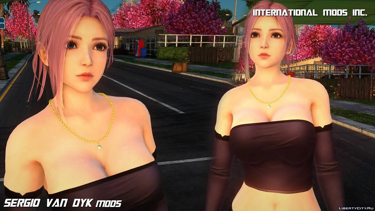 Elise - The Idaten Deities Know Only Peace / GTA San Andreas