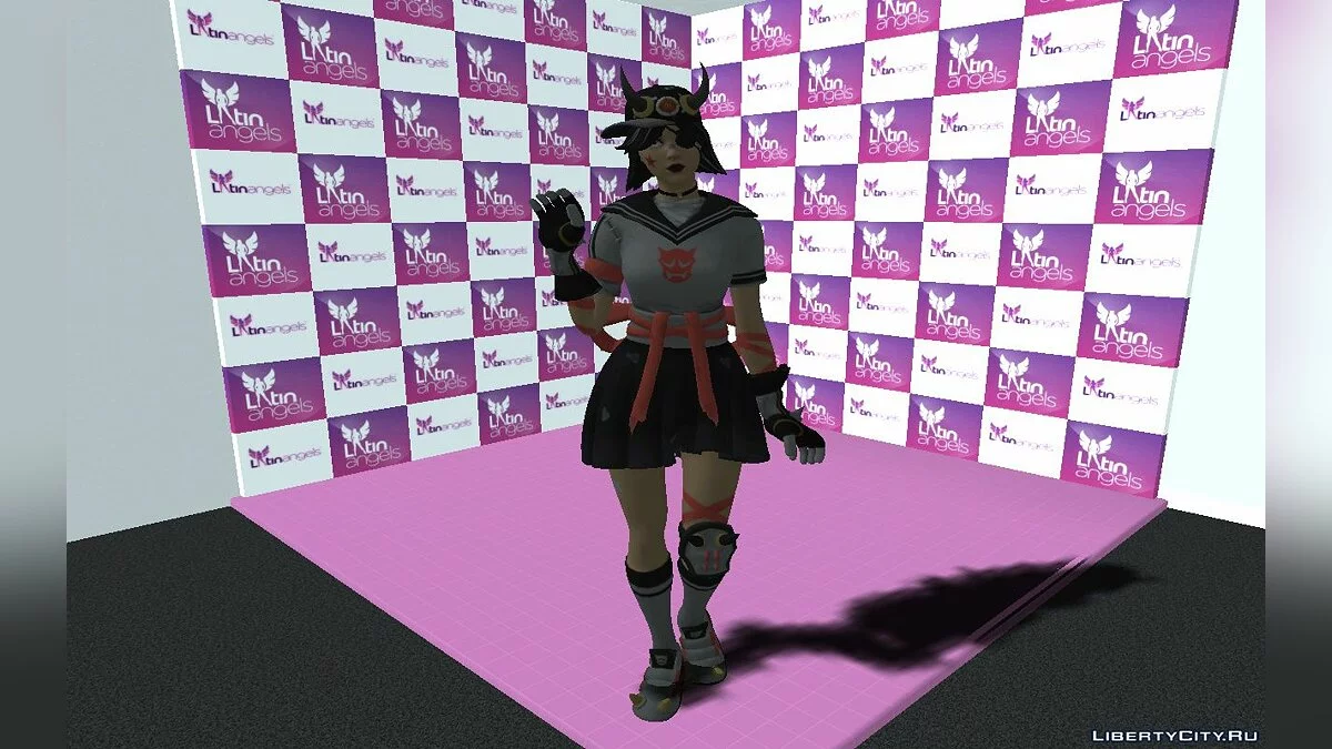 Fanatic из Fortnite / GTA San Andreas