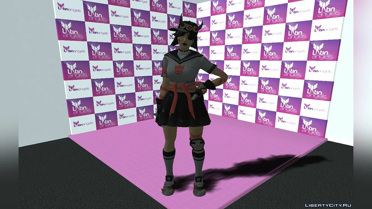 Fanatic из Fortnite / GTA San Andreas