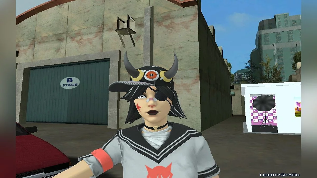 Fanatic из Fortnite / GTA San Andreas