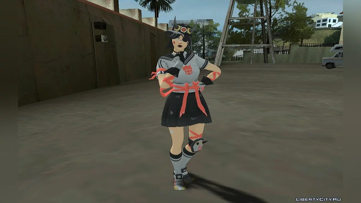 Fanatic из Fortnite / GTA San Andreas