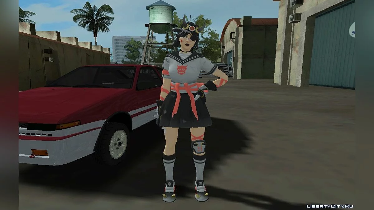 Fanatic из Fortnite / GTA San Andreas