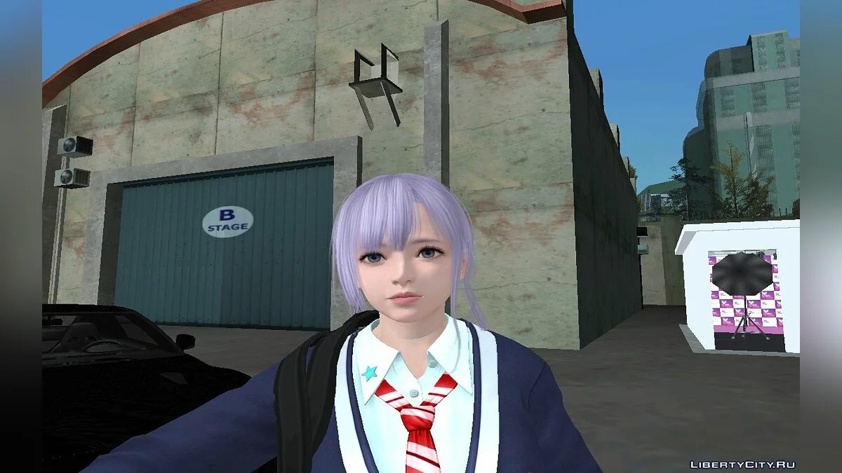 Фиона в школьной форме / GTA San Andreas