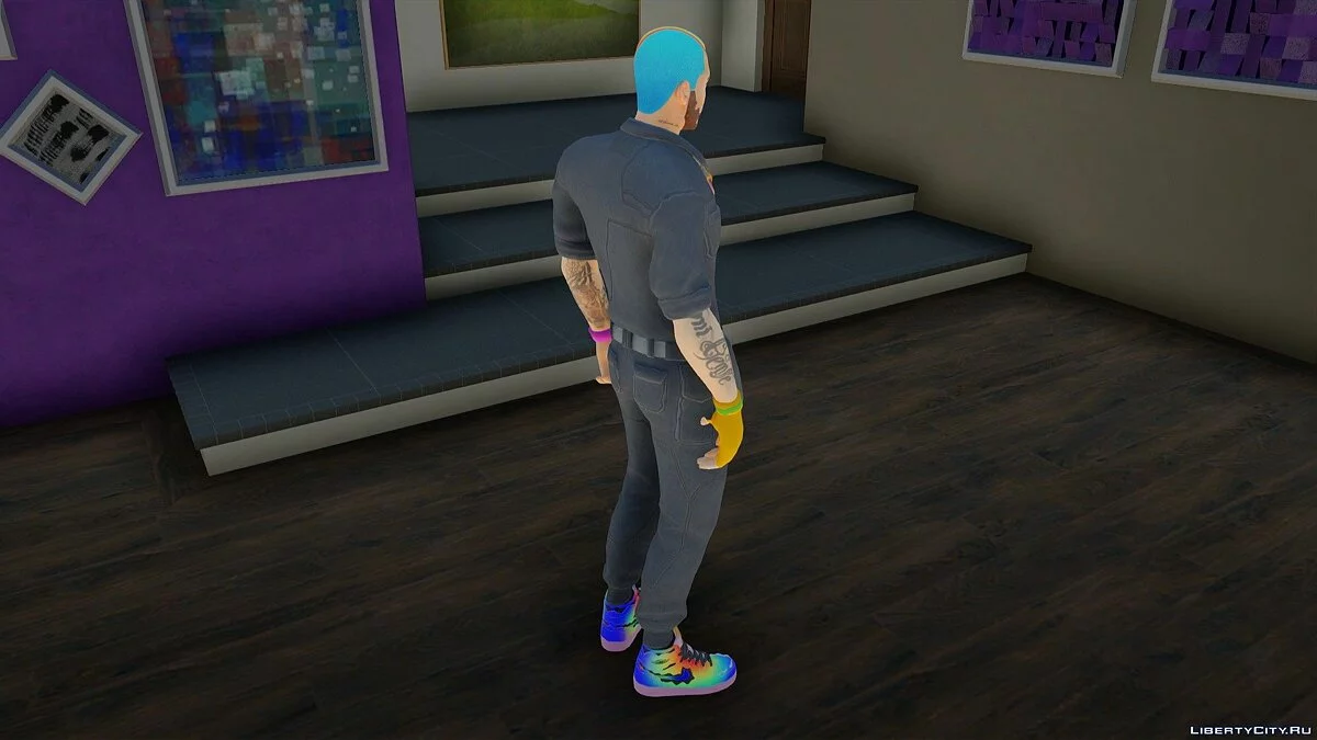 J Balvin / GTA San Andreas