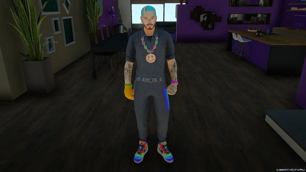 J Balvin / GTA San Andreas