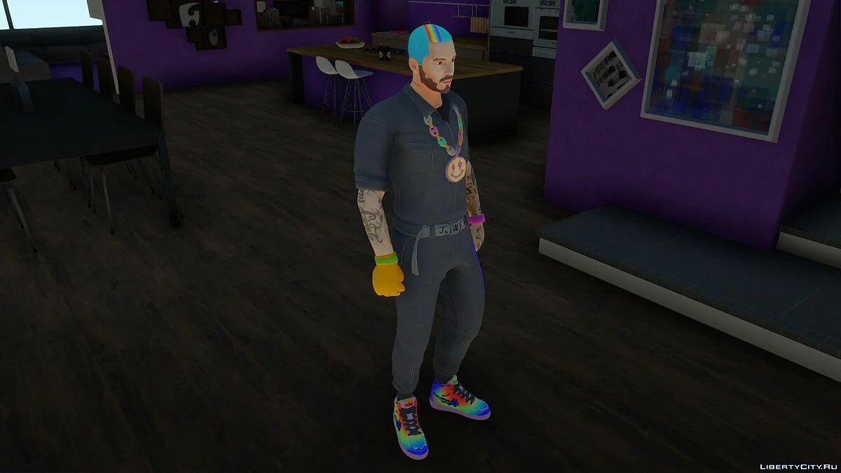 J Balvin / GTA San Andreas