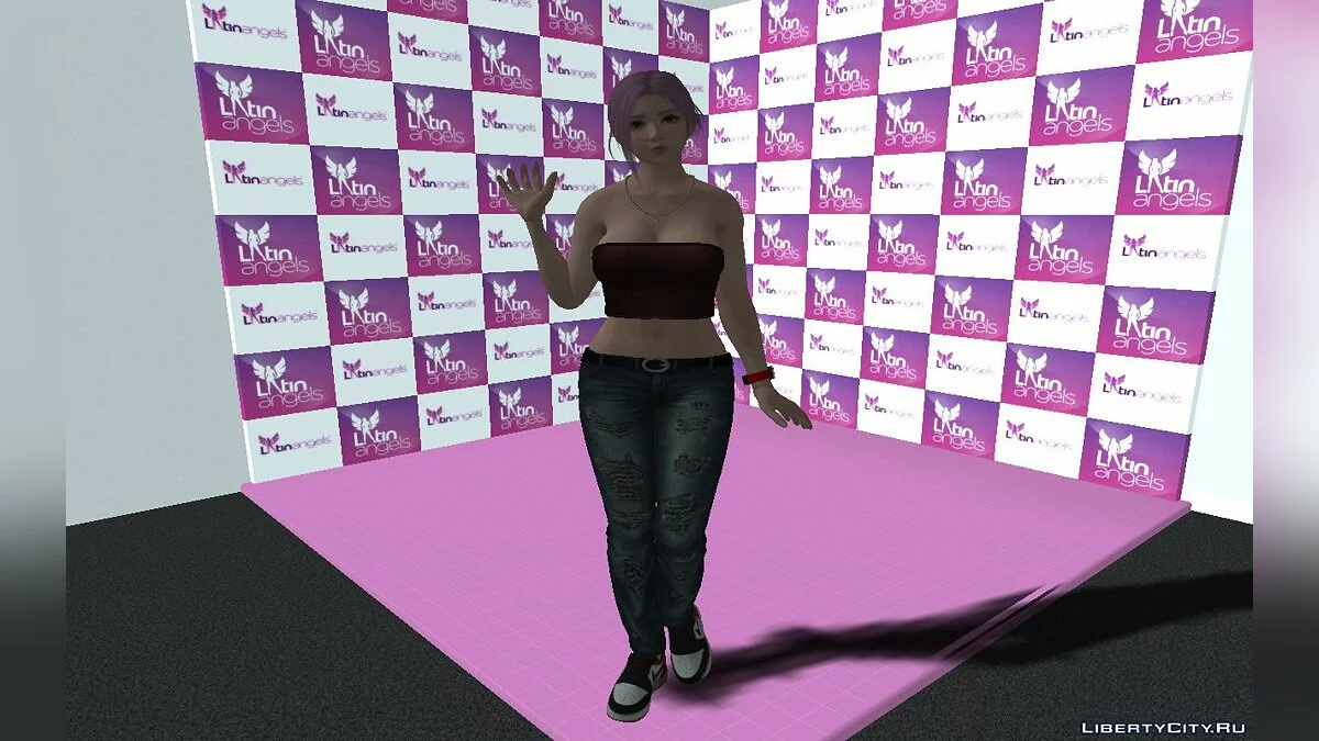 Элис в повседневной одежде / GTA San Andreas