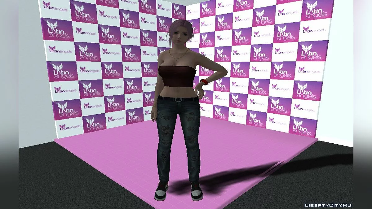 Элис в повседневной одежде / GTA San Andreas
