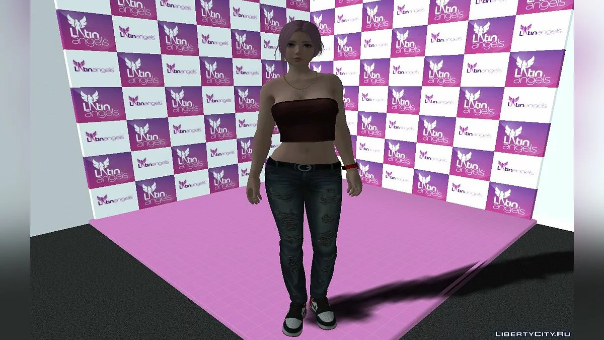 Элис в повседневной одежде / GTA San Andreas