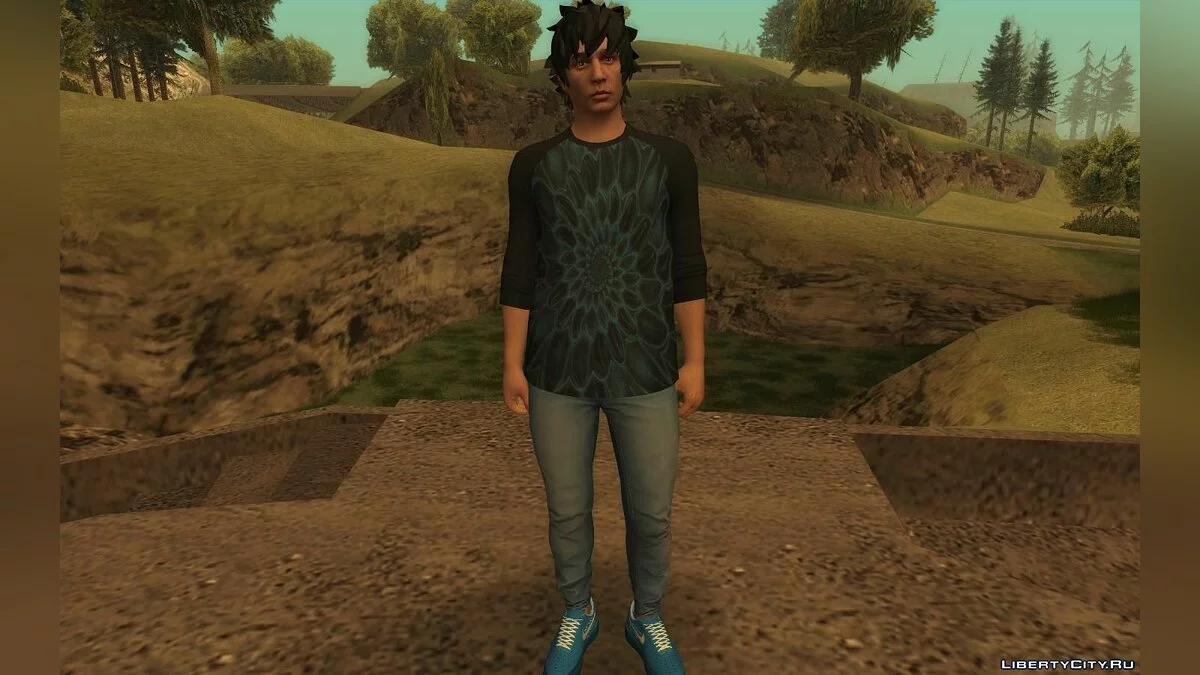 Эмо / GTA San Andreas