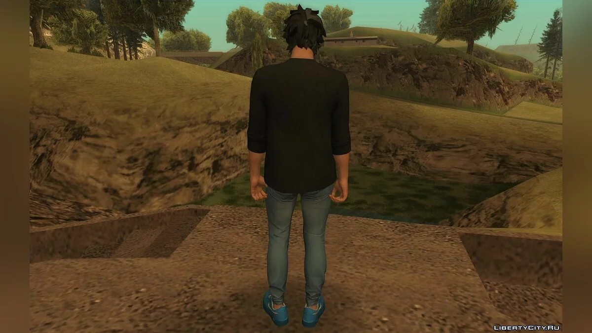Эмо / GTA San Andreas