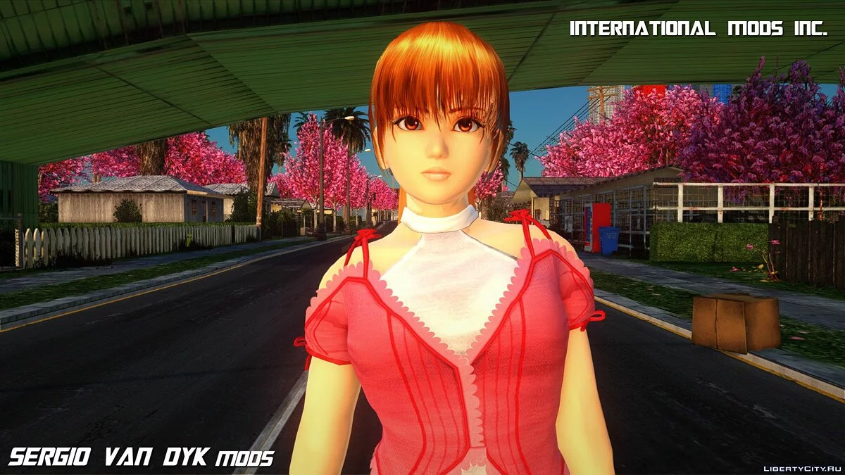 Касуми Classic в повседневной одежде / GTA San Andreas