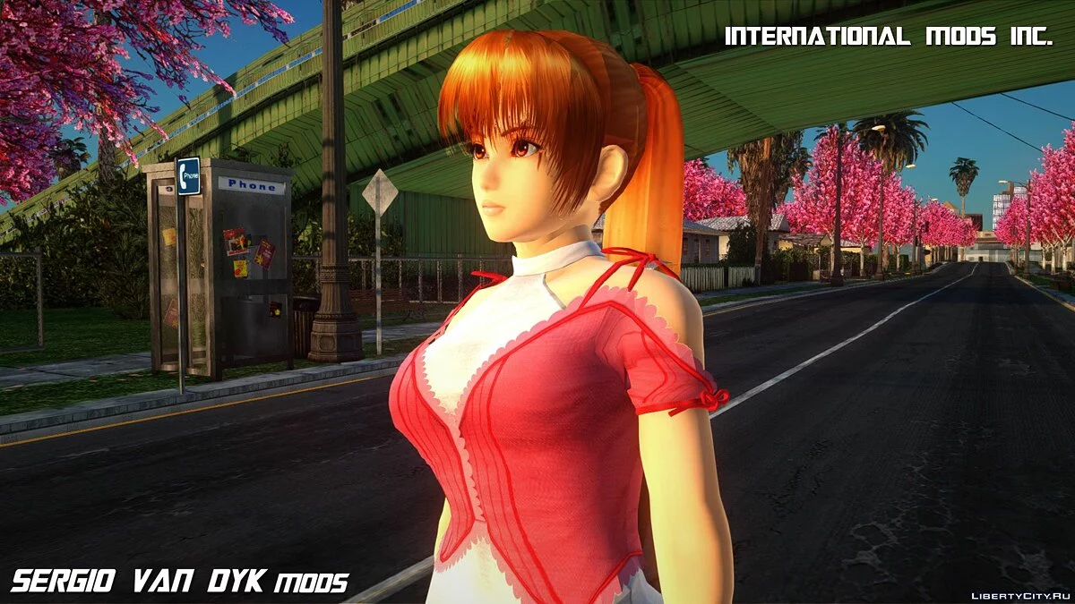 Касуми Classic в повседневной одежде / GTA San Andreas