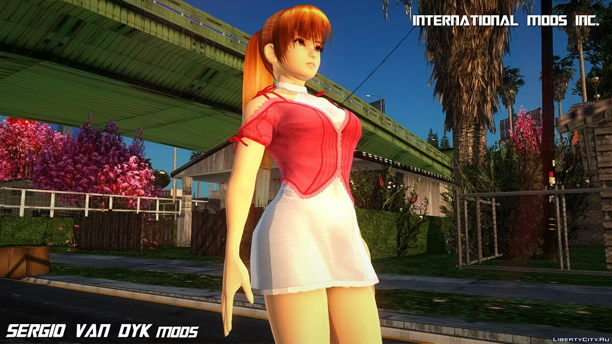 Касуми Classic в повседневной одежде / GTA San Andreas