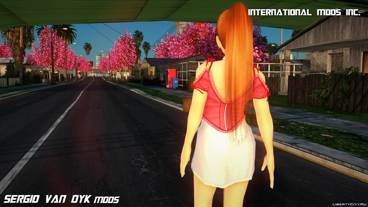Касуми Classic в повседневной одежде / GTA San Andreas