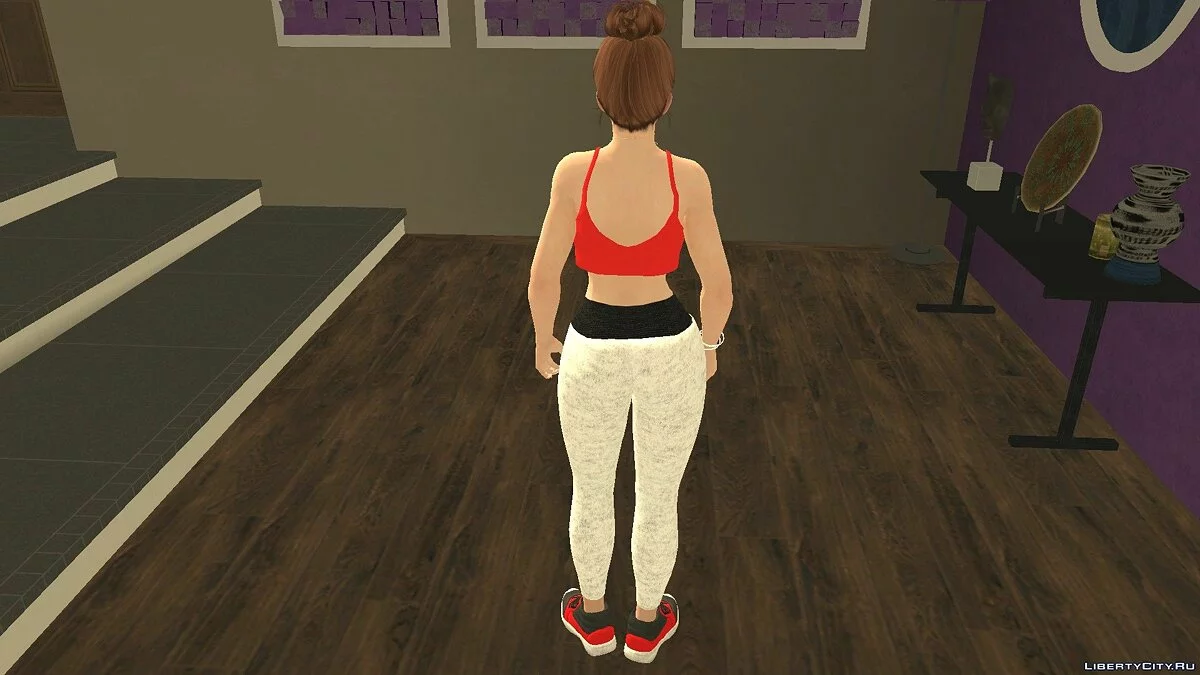 Касуми в повседневной одежде v10 / GTA San Andreas