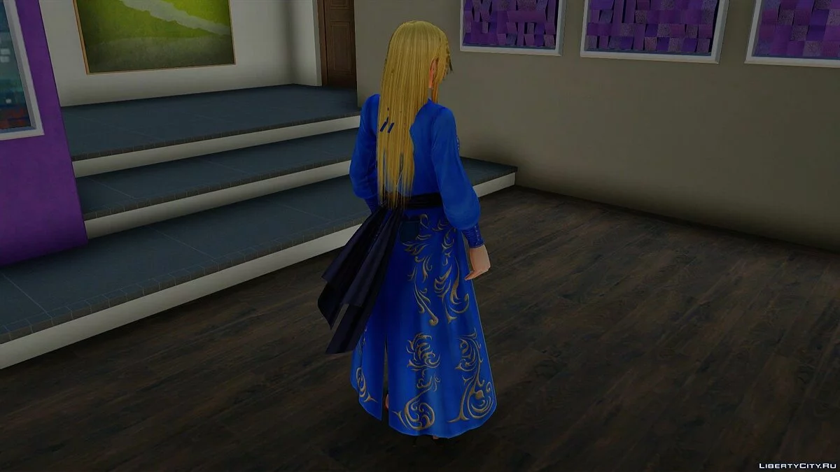 Хелена Дуглас (Костюм 1) из Dead Or Alive 5 / GTA San Andreas