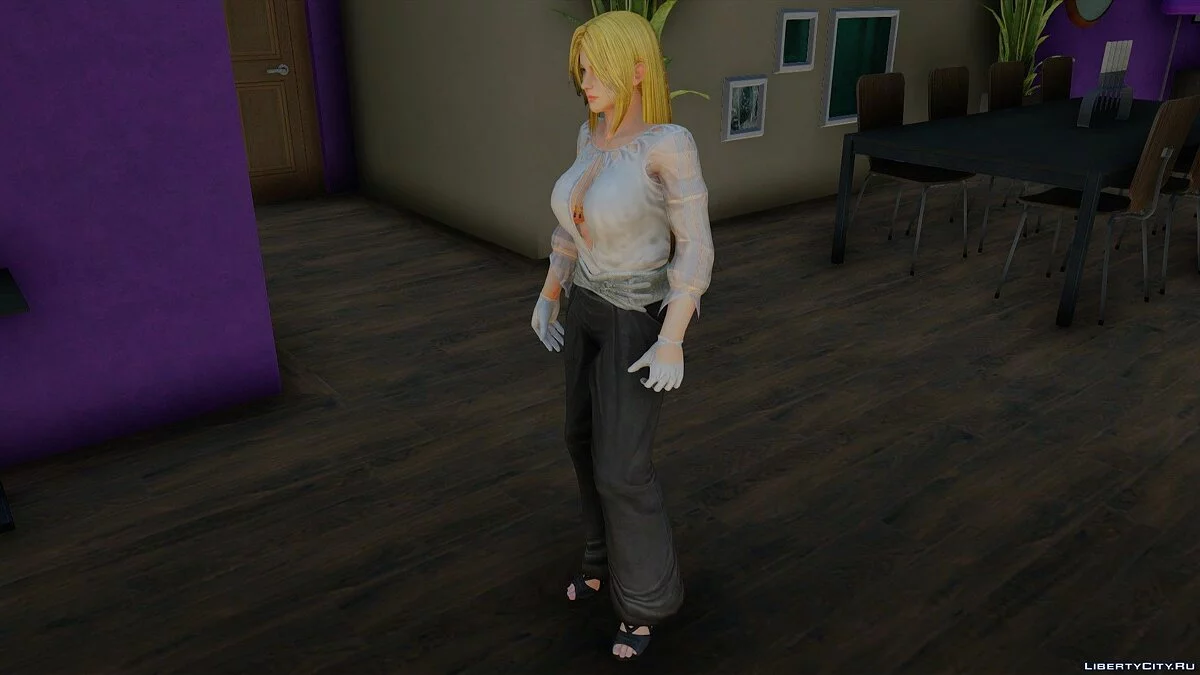 Хелена Дуглас (Костюм 3) из Dead Or Alive 5 / GTA San Andreas