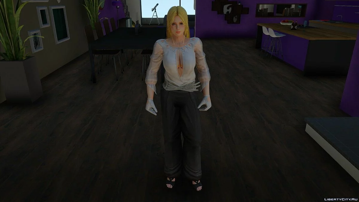 Хелена Дуглас (Костюм 3) из Dead Or Alive 5 / GTA San Andreas