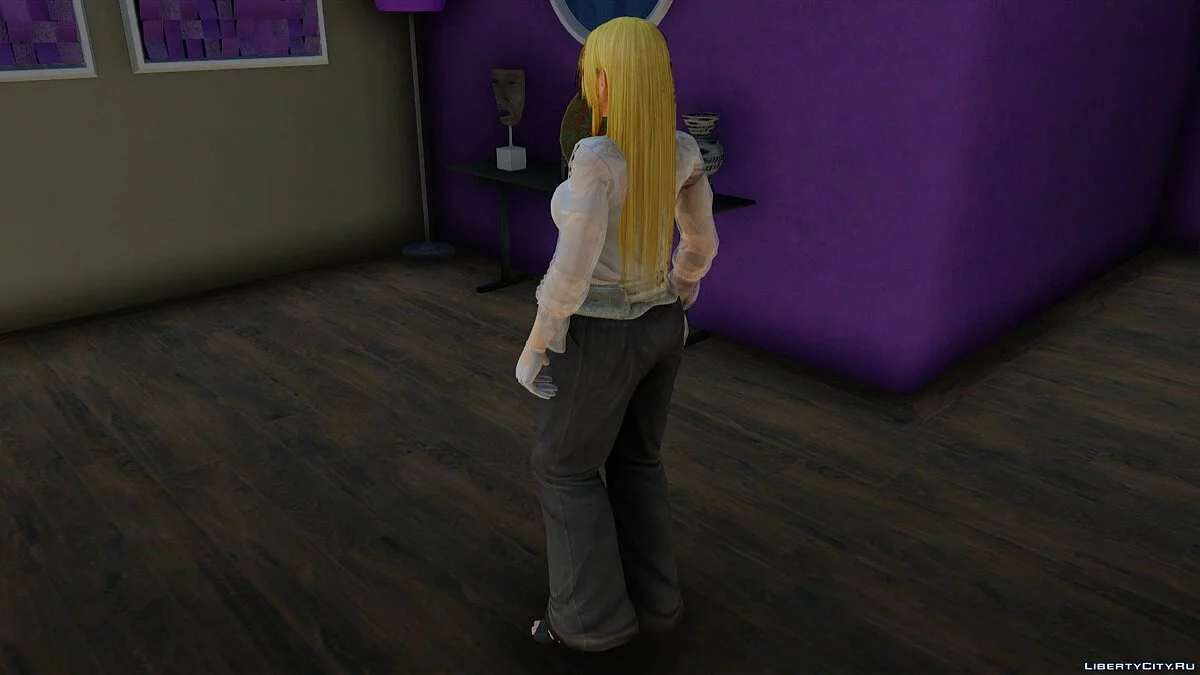 Хелена Дуглас (Костюм 3) из Dead Or Alive 5 / GTA San Andreas