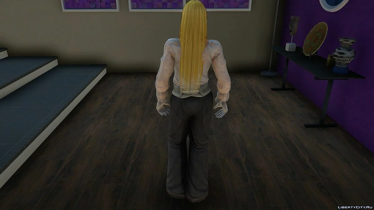 Хелена Дуглас (Костюм 3) из Dead Or Alive 5 / GTA San Andreas