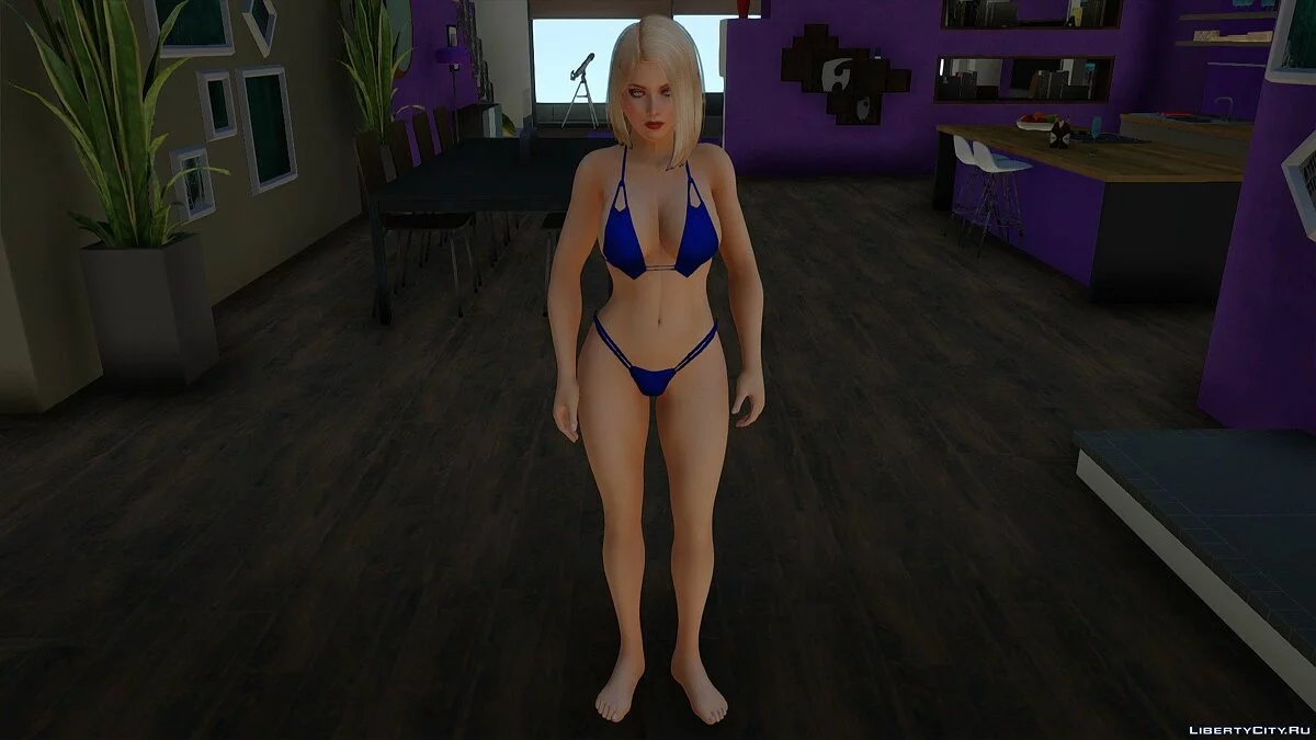 Хелена Дуглас в купальнике / GTA San Andreas