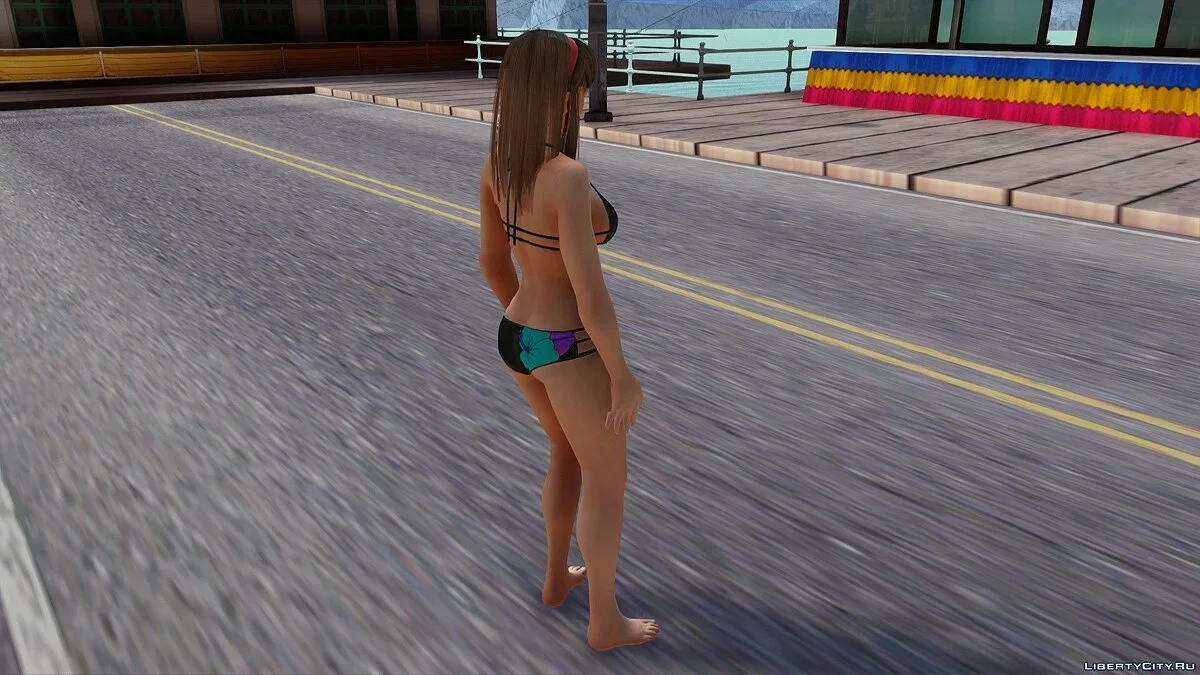 Хитоми в бикини / GTA San Andreas