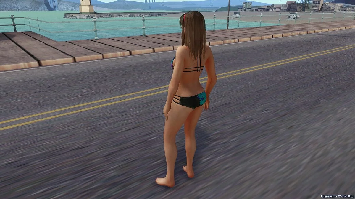 Хитоми в бикини / GTA San Andreas