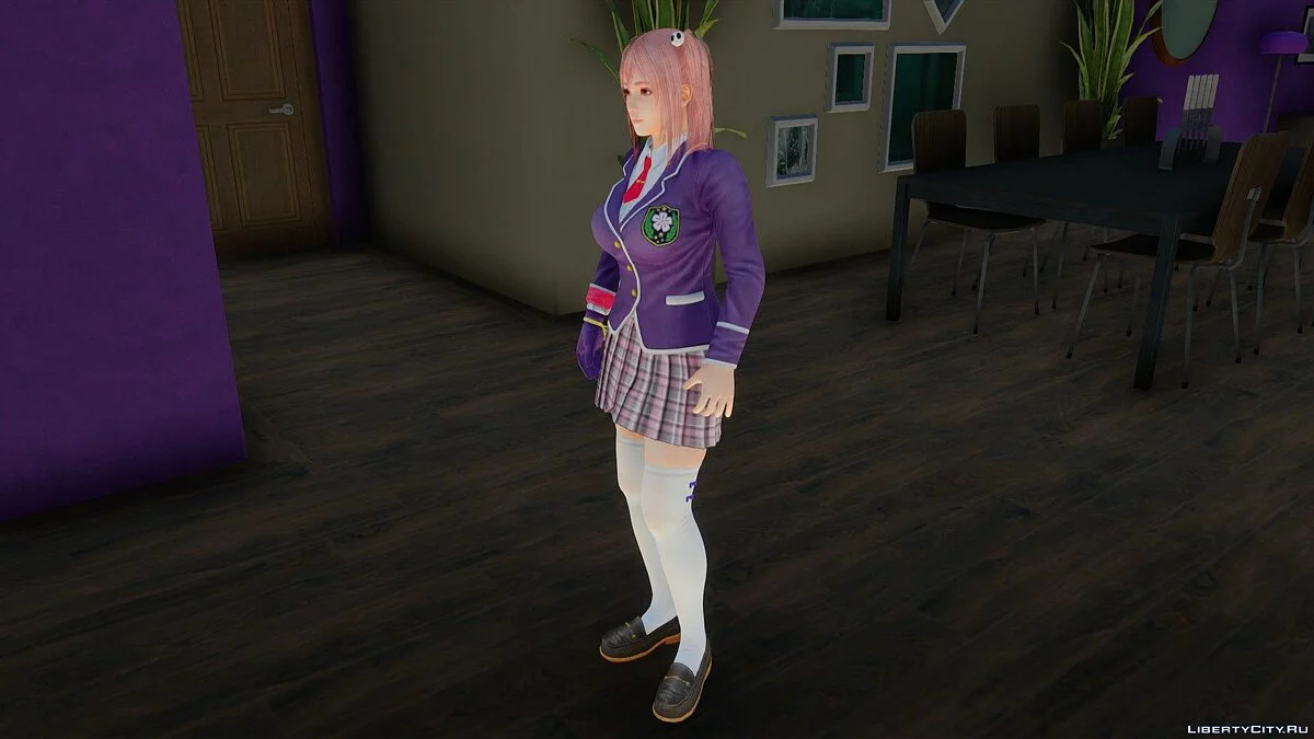 Хонока (Costume 1) из Dead Or Alive 5: Last Round / GTA San Andreas