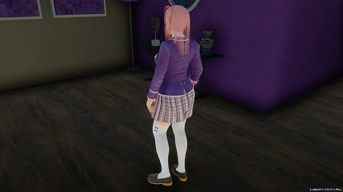 Хонока (Costume 1) из Dead Or Alive 5: Last Round / GTA San Andreas