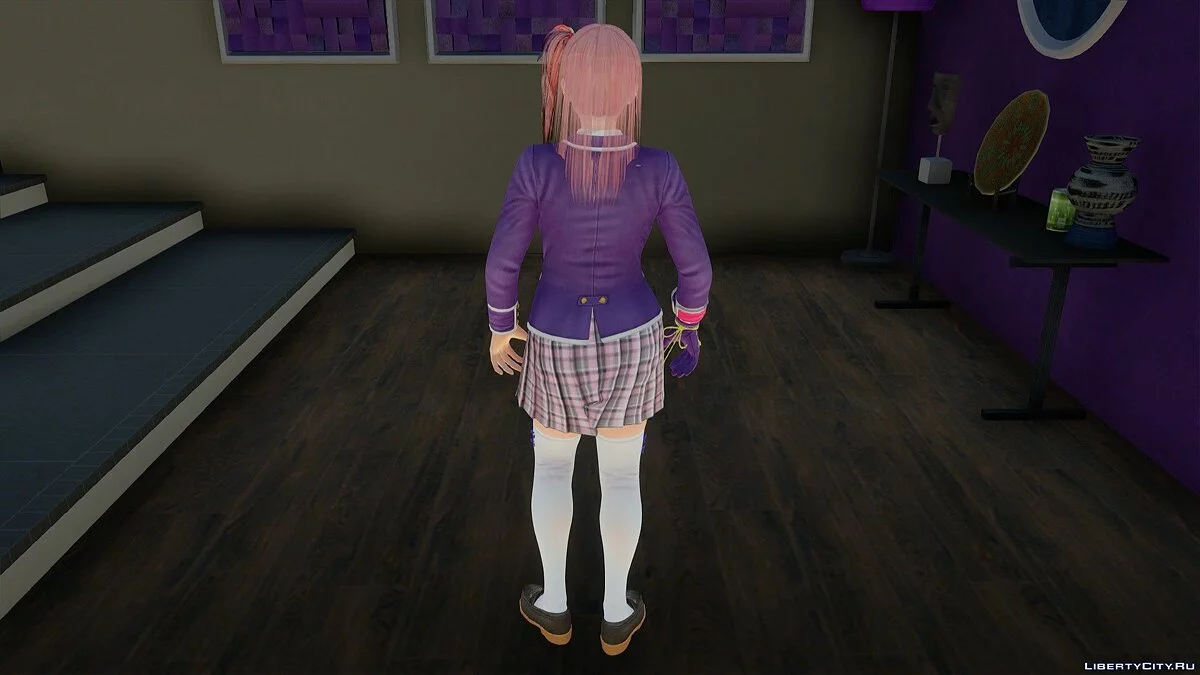 Хонока (Costume 1) из Dead Or Alive 5: Last Round / GTA San Andreas