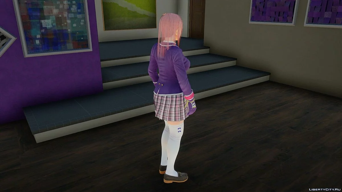 Хонока (Costume 1) из Dead Or Alive 5: Last Round / GTA San Andreas