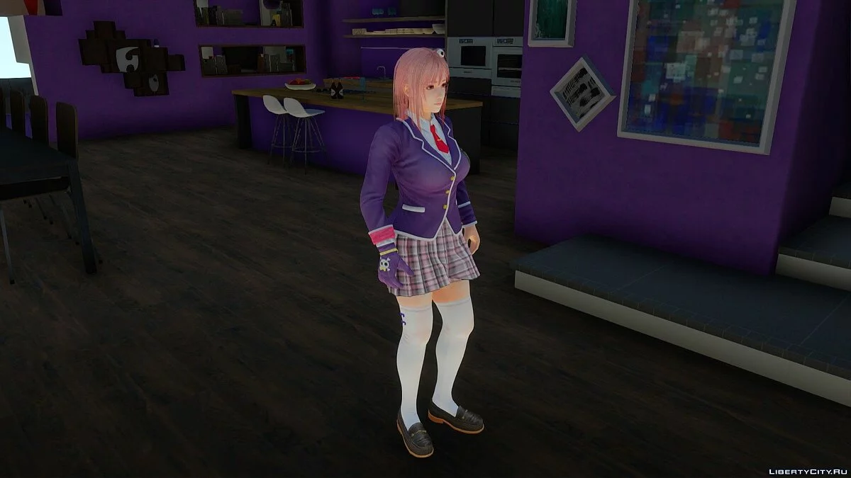 Хонока (Costume 1) из Dead Or Alive 5: Last Round / GTA San Andreas