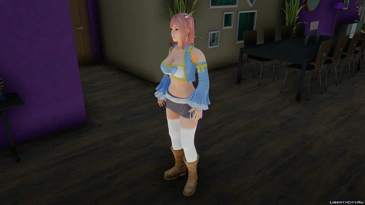 Хонока Fairy Tail / GTA San Andreas