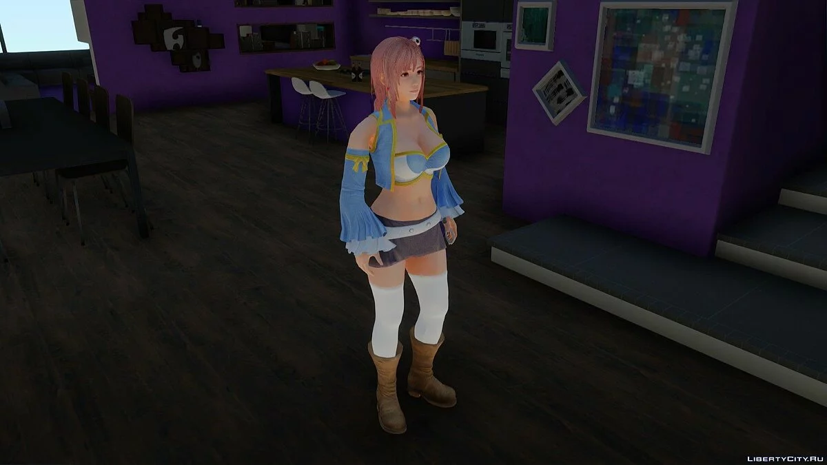 Хонока Fairy Tail / GTA San Andreas