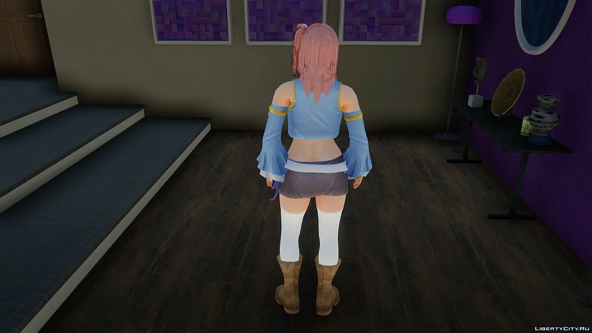 Хонока Fairy Tail / GTA San Andreas